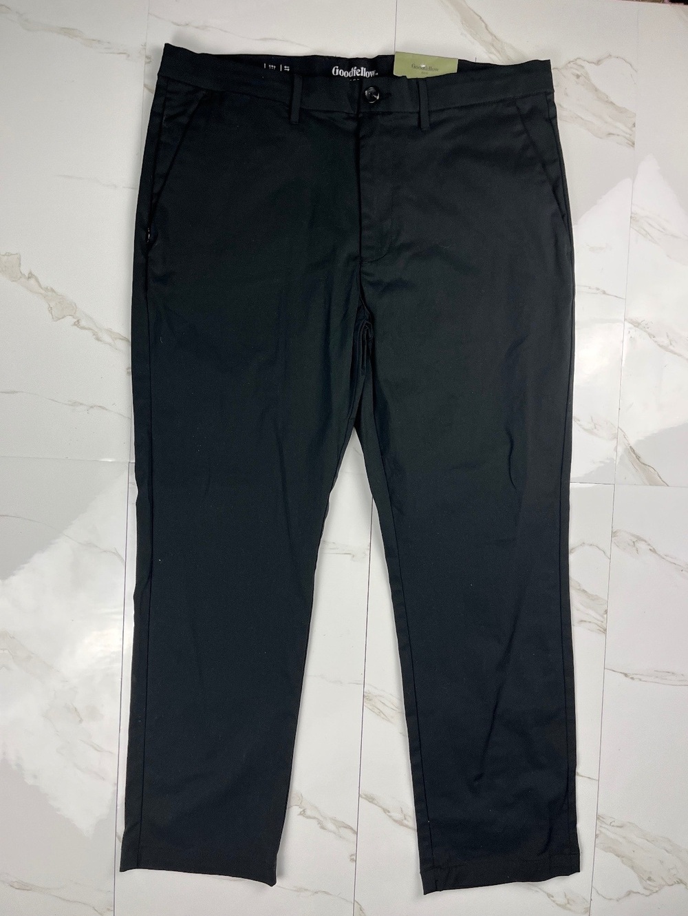 Goodfellow & Co Men's Black Dress Pants 36W x 30L